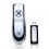 Satechi SP400 Smart-Pointer 2.4Ghz RF Wireless Presenter with Mouse Function and Laser Pointer - Silver